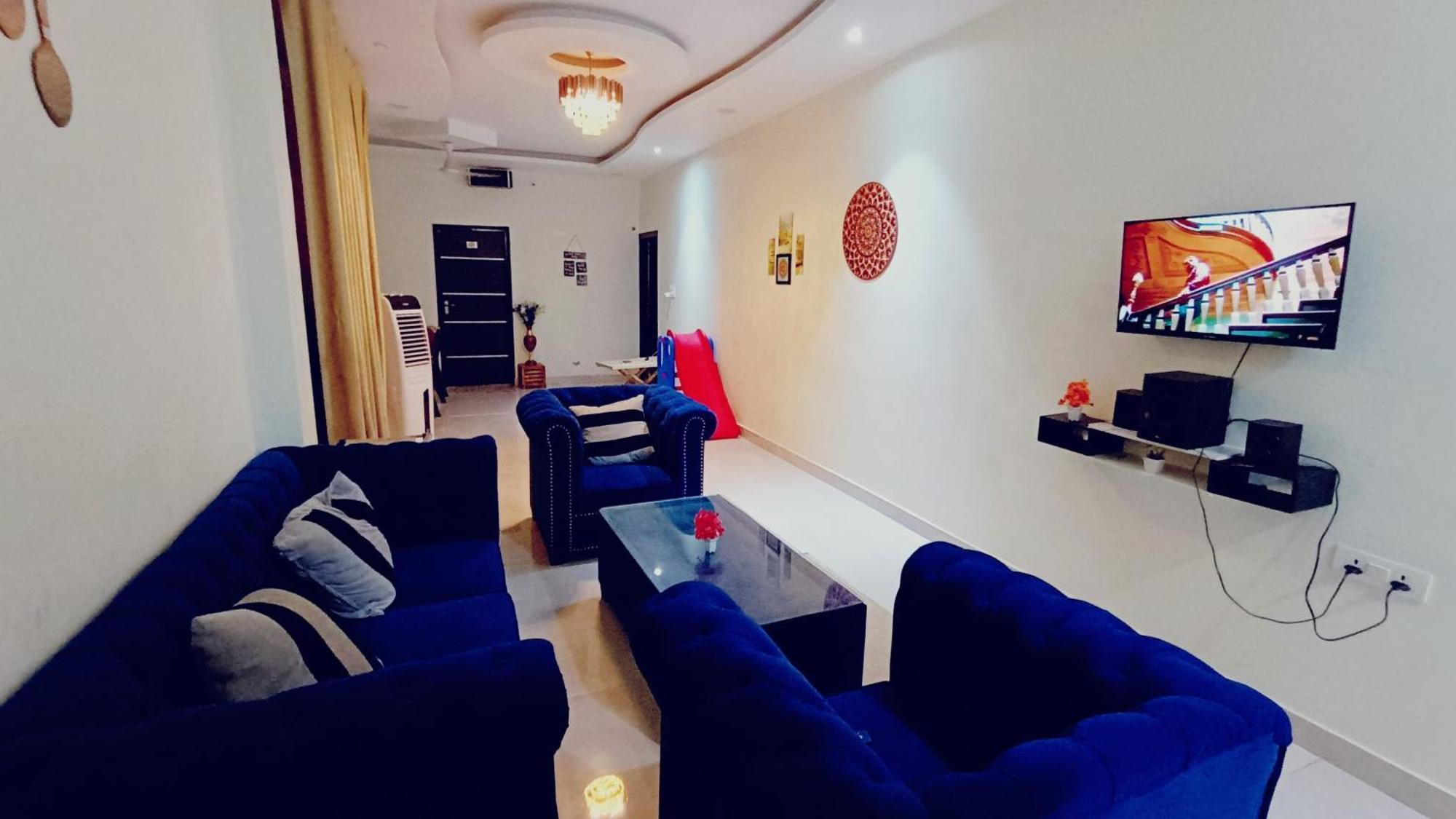 Two Bhk Abode In Golf City Lucknow Exterior photo
